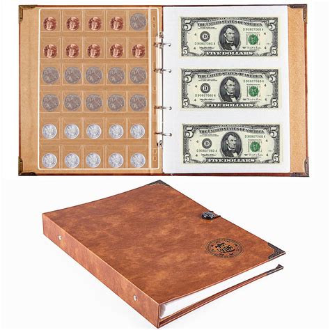 Amazon Ettonsun Coin Collection Book Holder For Collectors