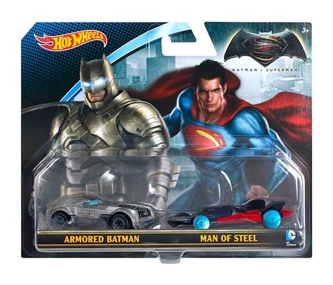 Buy Hot Wheels Character Car 2 Pack Batman Vs Superman At Mighty Ape NZ