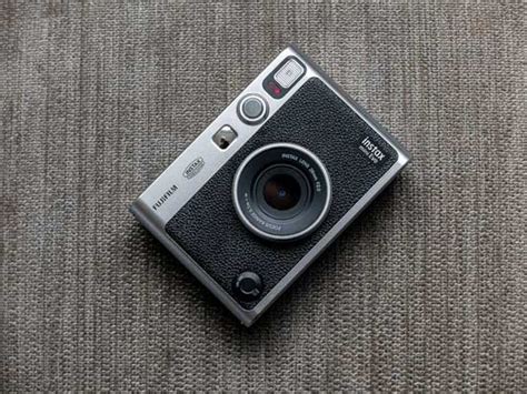 Fujifilm Instax Mini Evo Review Digital Photography Saver