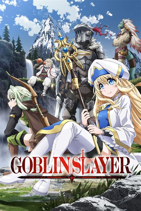 Goblin Slayer | Mejores peliculas de anime, Novela ligera, Poster anime