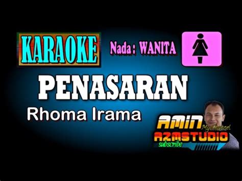 Penasaran Rhoma Irama Karaoke Nada Wanita Youtube