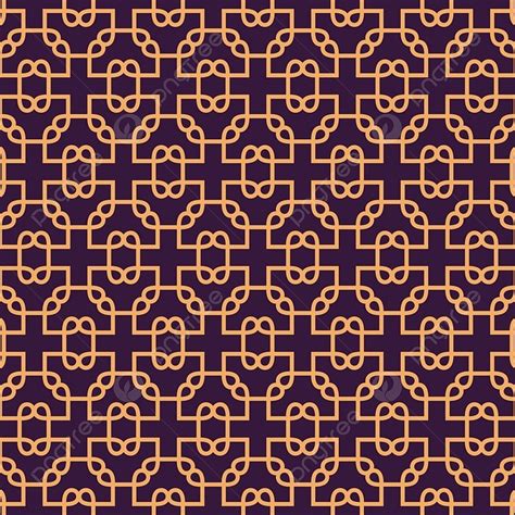 Vector Seamless Pattern Lujo Patron Geometrico Lineal Moderna Elegante