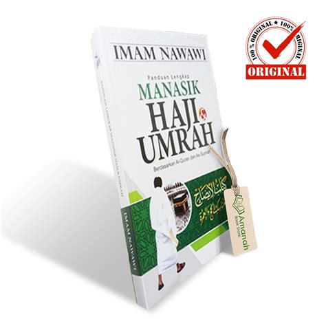 Jual BUKU PANDUAN LENGKAP MANASIK HAJI DAN UMROH IMAM NAWAWI Shopee