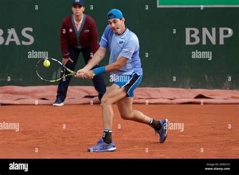 Paris France 28th May 2024 Giulio Zeppieri Of Italy During Day 3 Of