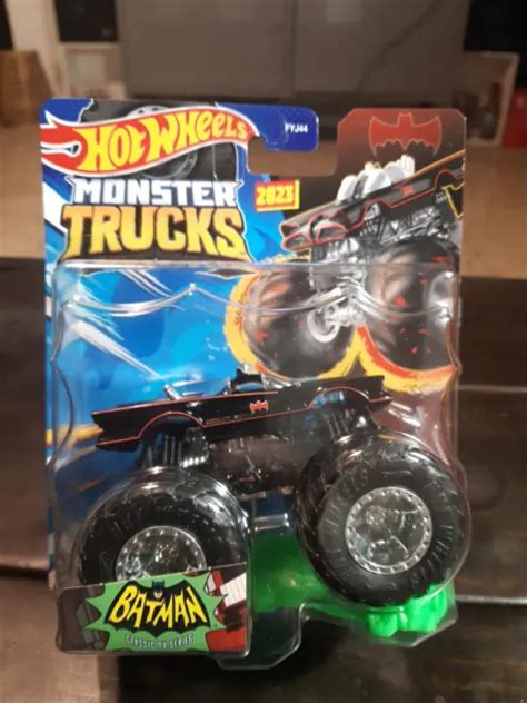 VOITURE HOT WHEELS Mattel Monster Trucks Batmobile Batman Dc Comics EUR PicClick FR