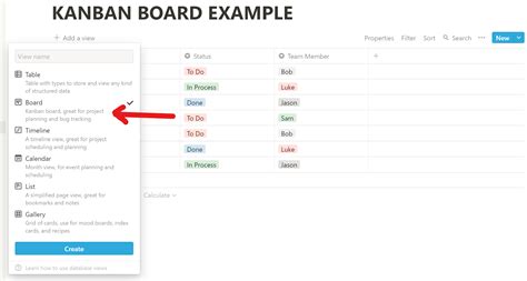 Notion Kanban Template