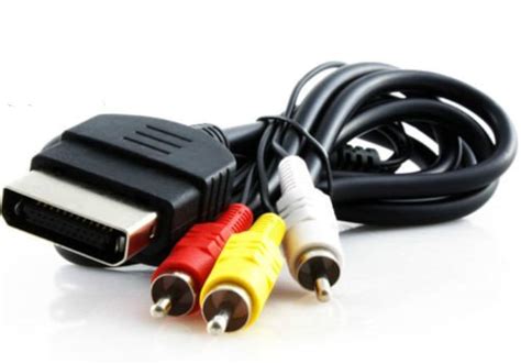 Original Xbox Standard AV Cable Composite Audio Video RCA 6FT Cord