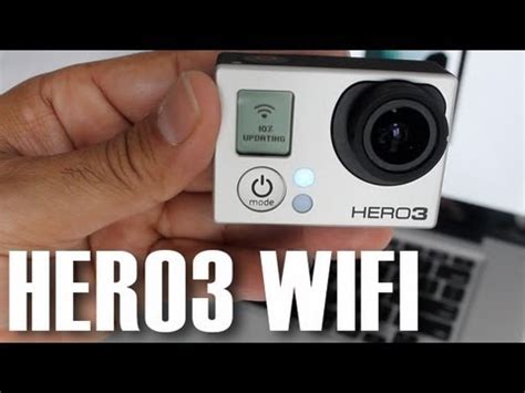 Gopro Hero Black Edition Wifi Connectivity Firmware Update Setup