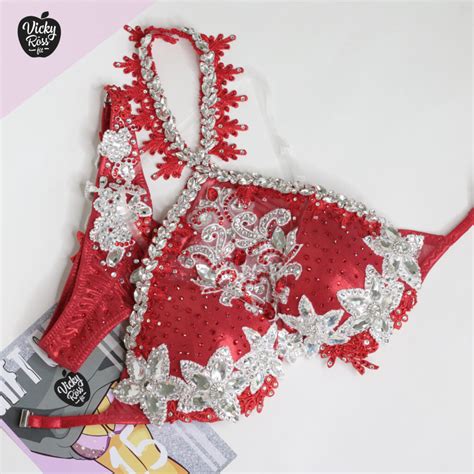 Vicky Ross Fit Competition Bikini Suits Vicky Ross Fit