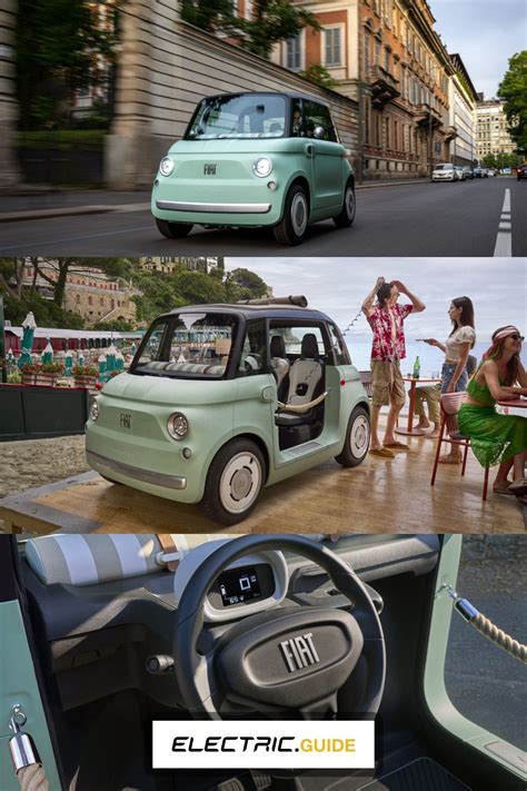 Explore The Fiat Topolino The Sustainable Microcar Revolutionizing