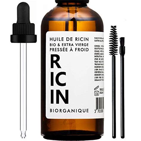 Huile De Ricin Bienfaits Pour Les Cheveux Et La Peau