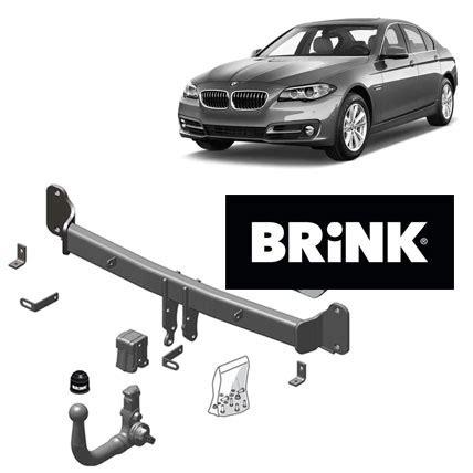 BMW Series 5 2010 2017 Brink Towbars Direct Australia