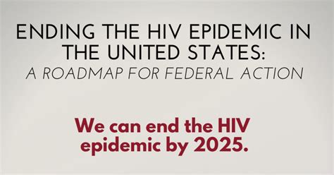 Ending The Hiv Epidemic In The United States A Roadmap For Federal Action Lambda Legal