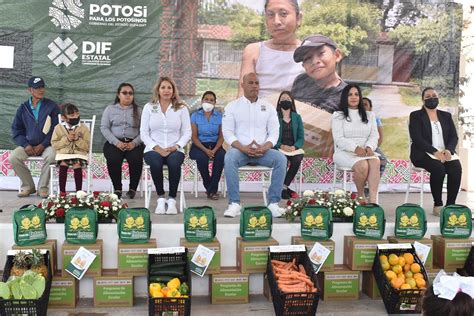 En Vanegas Arranca Programa Alimentario Escolar Del Dif Estatal