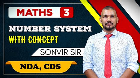 Number System Important Questions For Nda Cds By Sonvir Sir