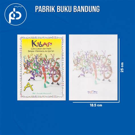 Jual Buku Kibar Full Colour Pra A B C Cara Cepat Belajar Membaca Al