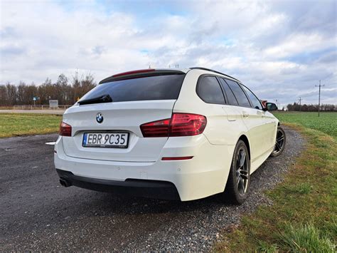 BMW F11 520d XDrive M Pakiet 2013r Prywatna Bezwypadkowa 184km Seria 5