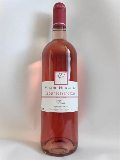 Cabernet franc rosé 2022 Vin de France Domaine de Racapé