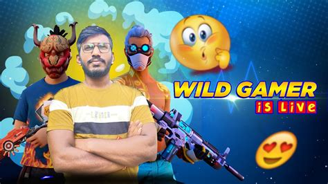 👑wild Gamer Is In Live😍 Free Fire Face Cam Live 🥵telugu Facecam Free