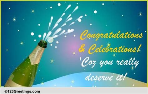 Congratulations Business And Workplace Cards Free Congratulations