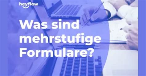 Der Ultimative Leitfaden F R Mehrstufige Formulare Mit Beispielen