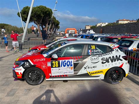 Championnat Rallye Saison 2022 Sébastien Loeb Racing