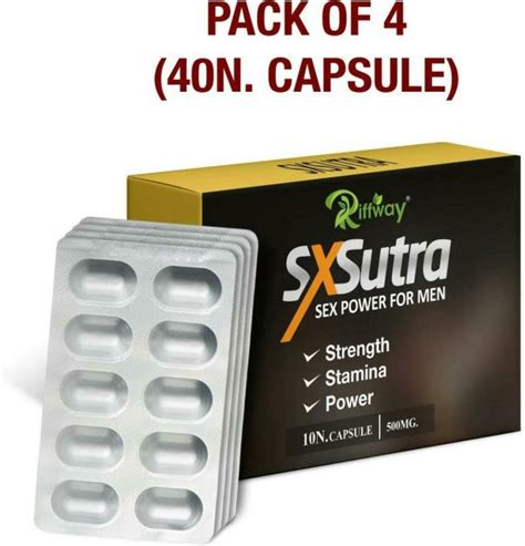 Fasczo SX Sutra Herbal Formula Capsule Improves Sex Length And Girth