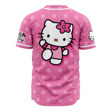 Hello Kitty Sanrio Baseball Jersey - Anime Ape