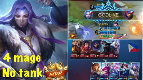 LOU YI GAMEPLAY YIN YANG GEOMANCER 1 MLBB Fanny Gang YouTube