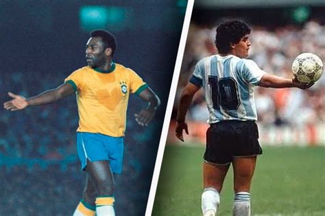 Pelé O Maradona ¿quién Es El Mejor Jugador Del Siglo Xx