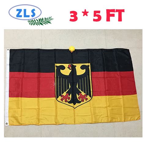 2018 The German Military Flag Germany Flag Polyester Flag 53 Ft High