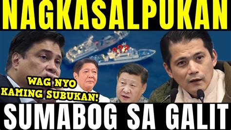 Hala Bark Ng Pinas At China Nags Lp K N Sa Wps Robin Padilla Pah Y