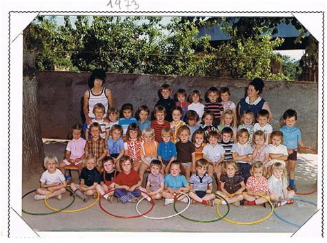 Photo De Classe Maternelle 1973 De 1973 Ecole Primaire Copains Davant