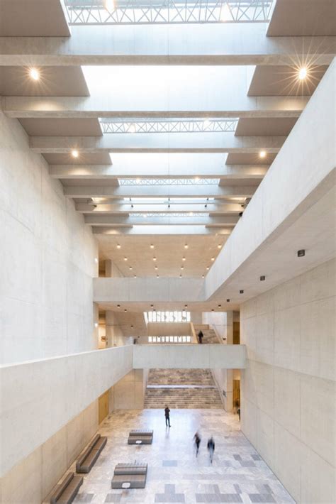 David Chipperfield S Kunsthaus Z Rich Photographed By Vincent Hecht