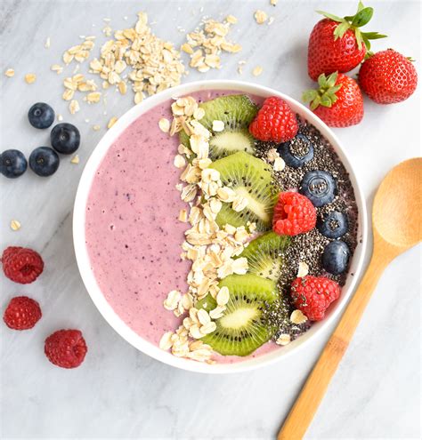 Protein Power Low Fodmap Berry Smoothie Bowl Recipe Gluten Free Vegan