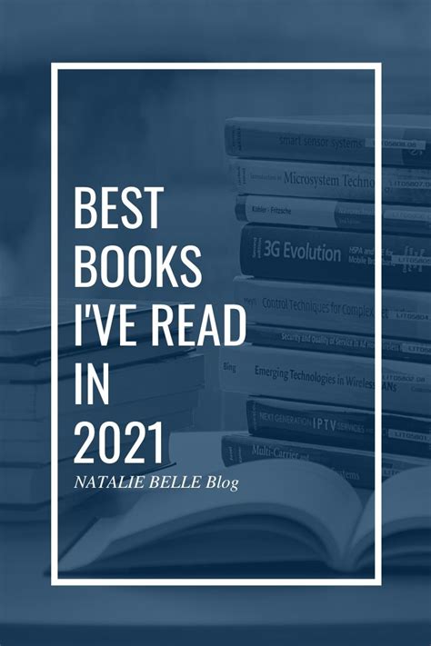 The Best Books I Read In 2021 Natalie Belle Blog