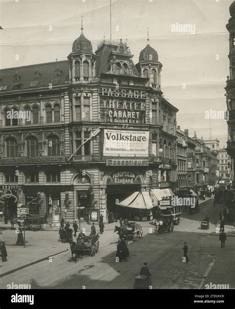 Berlin Germany Ca The Panopticum Located On