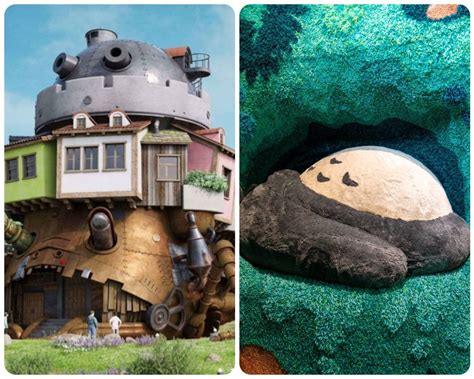 The First Look Of Studio Ghibli Theme Park Has the Fans Excited