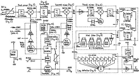 Spectrum Analyzer Circuit Diagram