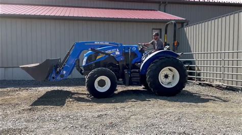 New Holland Workmaster 95 For Sale Youtube