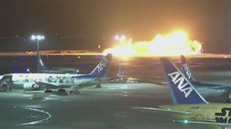 Investigation Begins Into Fatal Tokyo Plane Crash On Runway Cbs8