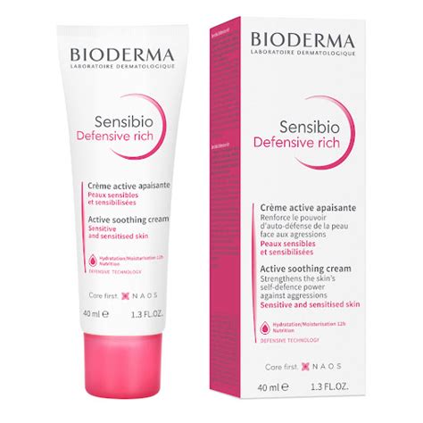 Crema Bioderma Sensibio Defensive Rich X Ml