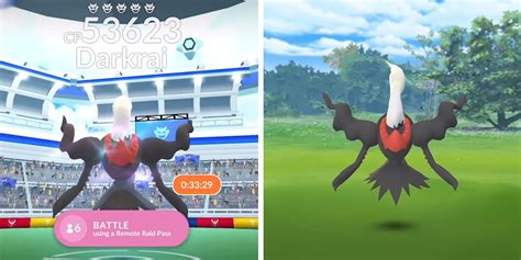 Pokémon GO: Darkrai Raid Guide (Best Counters & Weaknesses)