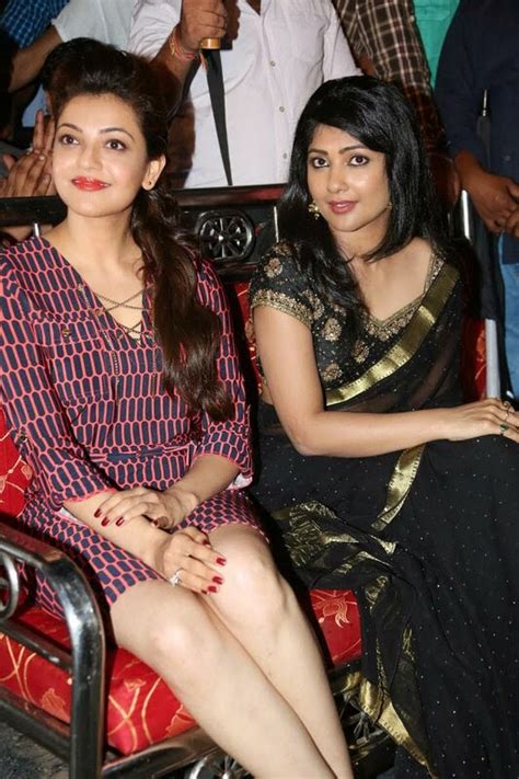 Tollywood Hot Pics Kajal Agarwal Hot Pics At Govindudu Andarivadele Teaser Launch