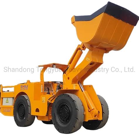 Low Maintenance Electric 2ton Underground LHD Scooptram For