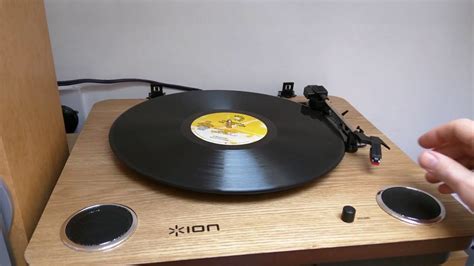 Ion Max Lp Turntable Performance Youtube