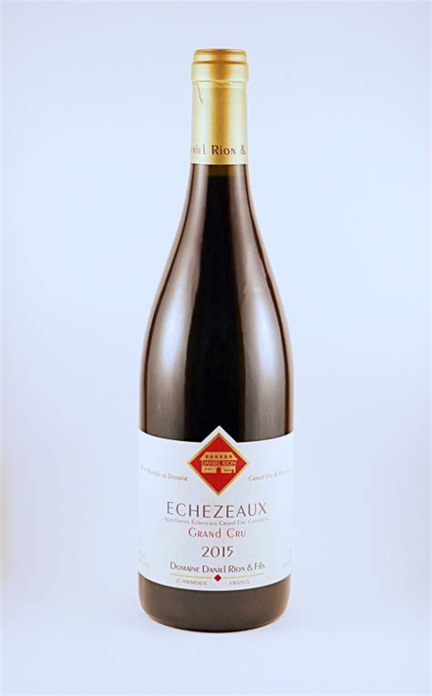 Echezeaux Daniel Rion Et Fils 2015 75cl