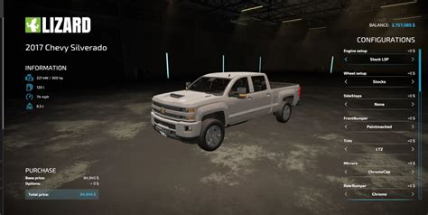 Silverado V Fs Mod