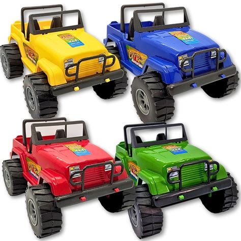Carros Grande De Brinquedo - Carrinho Grande de Brinquedo Jeep 4x4 Off Road Trilha Terra | Shopee Brasil