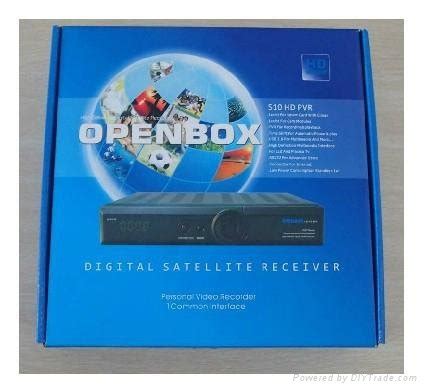 Openbox S10 HD Receiver SKYE China Manufacturer Satellite